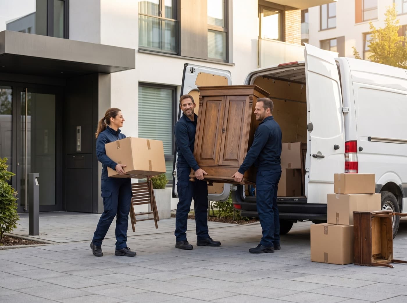 Entrümpelung & Auflösung – LEIDL Facility Services