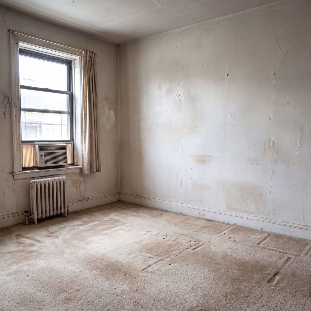 Wohnungsauflösung – nachher (Symbolbild)